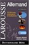 Mini dictionnaire fran�ais-allemand et allemand-fran�ais