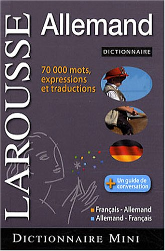 Larousse Mini dictionnaire fran&ccedil;ais-allemand et allemand-fran&ccedil;ais