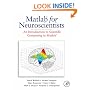 Matlab for Neuroscientists: An Introduction to Scientific Computing in Matlab