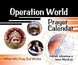 Operation World Prayer Calendar (Operation World) (Operation World)