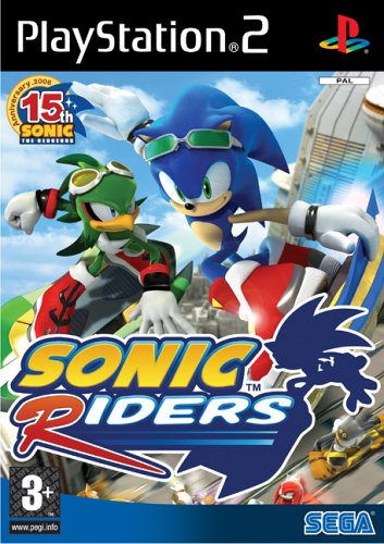Childrens Toyshop  Video Games : Sonic Riders (PS2)