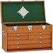 Automotive : Grizzly H7713 23" Oak 6 Drawer Chest