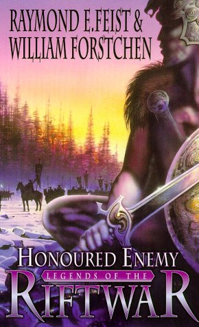 Cover image : Honoured Enemy (Legends of the Riftwar)