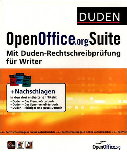 Duden Die Rechtschreibung für Writer in OpenOffice