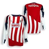 Reebok Chivas Long Sleeve Jersey - Home - 2007 - 2008