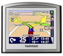 TomTom ONE v3 Satellite Navigation System with Great Britain Mapping
