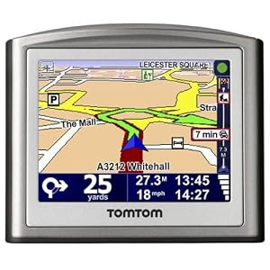TomTom ONE v3 Satellite Navigation System with Great Britain Mapping