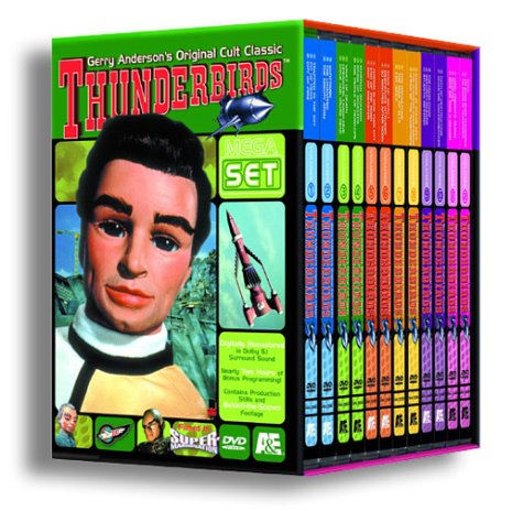 Thunderbirds Megaset (Complete 12 Volume Set)