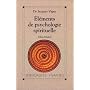 Eléments de psychologie spirituelle
