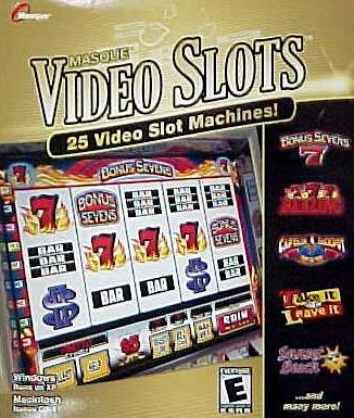 Masque Video Slots With 25 Slot Machines (Win/Mac)