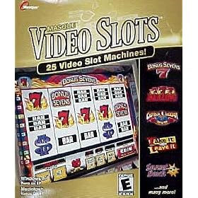 Masque Video Slots With 25 Slot Machines : Video Games
