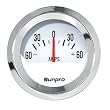 Sunpro CP8204 StyleLine Ammeter - White Dial