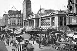 Canvas Print, Fifth Avenue and the New York Public Library, 1911 - 30 x 20