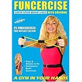 Resistance Bands Exercise DVD, Pilate's Fitness and Weightloss Exercise DVD Great for Moms, Brides, Women, Easy Fast Safe Weight Loss DVD