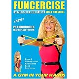Resistance Bands Exercise DVD, Pilate's Fitness & Weightloss Exercise DVD (Comes with 3 Resistance Bands+ 1200 Calorie Diet & Progress chart)