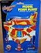 Awesome Toyz - Model Foam Plane Assortment, Pull Back Motor, Clip Parts and Easy to Assemble (1 Each)