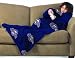 Milwaukee Brewers Youth Comfy Throw Blanket with Sleeves