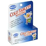 Hyland's Cold Tablets, with Zinc, 50 Tablets (Pack of 3)