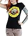 Guns N Roses Women's Bullet Logo T-Shirt