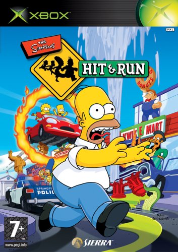 Childrens Toyshop  Video Games : The Simpsons: Hit & Run (Xbox)