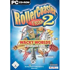 Rollercoaster Tycoon 2 - Wacky Worlds (Add-on)