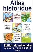 ATLAS HISTORIQUE