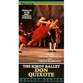 Don Quixote [VHS]