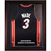 Mounted Memories Miami Heat 2006 NBA Champs Mahogany Jersey Frame