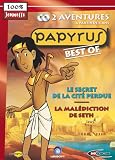 Revue Mindscape  / Coffret Papyrus : La Malédiction de Seth + Le Secret de la Cité Perdue