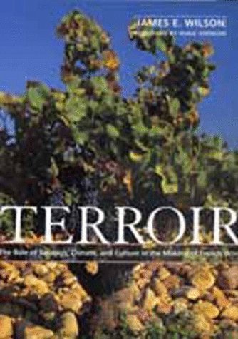 City Travel Guides Discounted  Books : Terroir: The Role of Geology, Climate, and Culture in the Making of French Wines