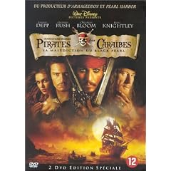 Pirates des Cara�bes - �dition Sp�ciale 2 DVD