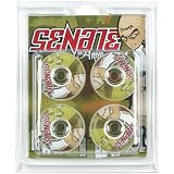 Senate 54mm/89A Aggressive Wheel 4 Pack