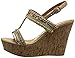 Naughty Monkey Women's Azteca Wedge Sandal