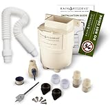 RainReserve 2012303 Rain Barrel Complete Diverter Kit (Barrel Not Included)