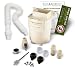 RainReserve 2012303 Rain Barrel Complete Diverter Kit (Barrel Not Included)