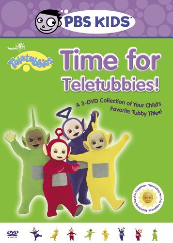 Time for Teletubbies (3pc) (Full) [Import USA Zone 1]