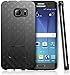 S6 Edge case, Kaptron (TM) Galaxy S6 Edge Hybrid Dual Layer Combo Armor Defender Protective Kickstand Holster case with Locking Belt Swivel Clip for Samsung Galaxy S6 Edge (Black)