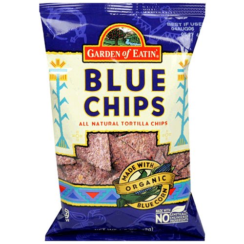 Garden of Eatin' Blue Chips, 1.5-Ounce Bags (Pack of 48) by Blue Corn Tortilla Chips