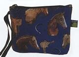 Broad Bay Cotton Saddle Horse Clutch