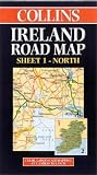 Ireland Road Map: North Sheet 1 (Road Map)