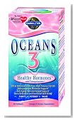 Garden of Life Oceans 3 - Healthy Hormones, 90 softgels