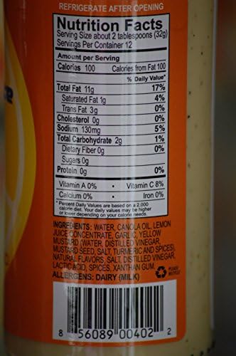 Creamy Mustard Salad Dressing & Marinade