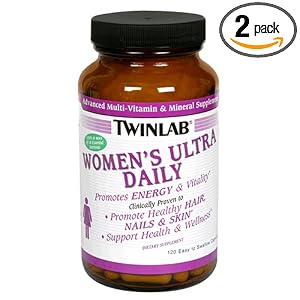 Womens Ultra Daily 120C ( Multi-Pack)