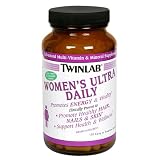TwinLab Women's Ultra Daily Advanced Multi-Vitamin and Mineral Capsules, 120-Count Bottles (Pack of 2)