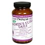 TwinLab Women's Ultra Daily Advanced Multi-Vitamin and Mineral Capsules, 120-Count Bottles (Pack of 2)