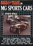 51WY72xQhzL. SL160  Road & Track on MG Sports Cars