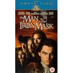 The Man In The Iron Mask [UK-Import] [VHS]