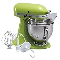 KitchenAid artisan 5-qt. stand mixer – green apple (ksm150)