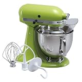  : KitchenAid Artisan 5-qt. Stand Mixer – Green Apple (KSM150)