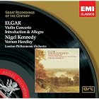 Elgar: Violin Concerto; Introduction and Allegro by Alexander Cameron, Edward Elgar, Vernon Handley, London Philharmonic Orchestra, and Rusen Gunes